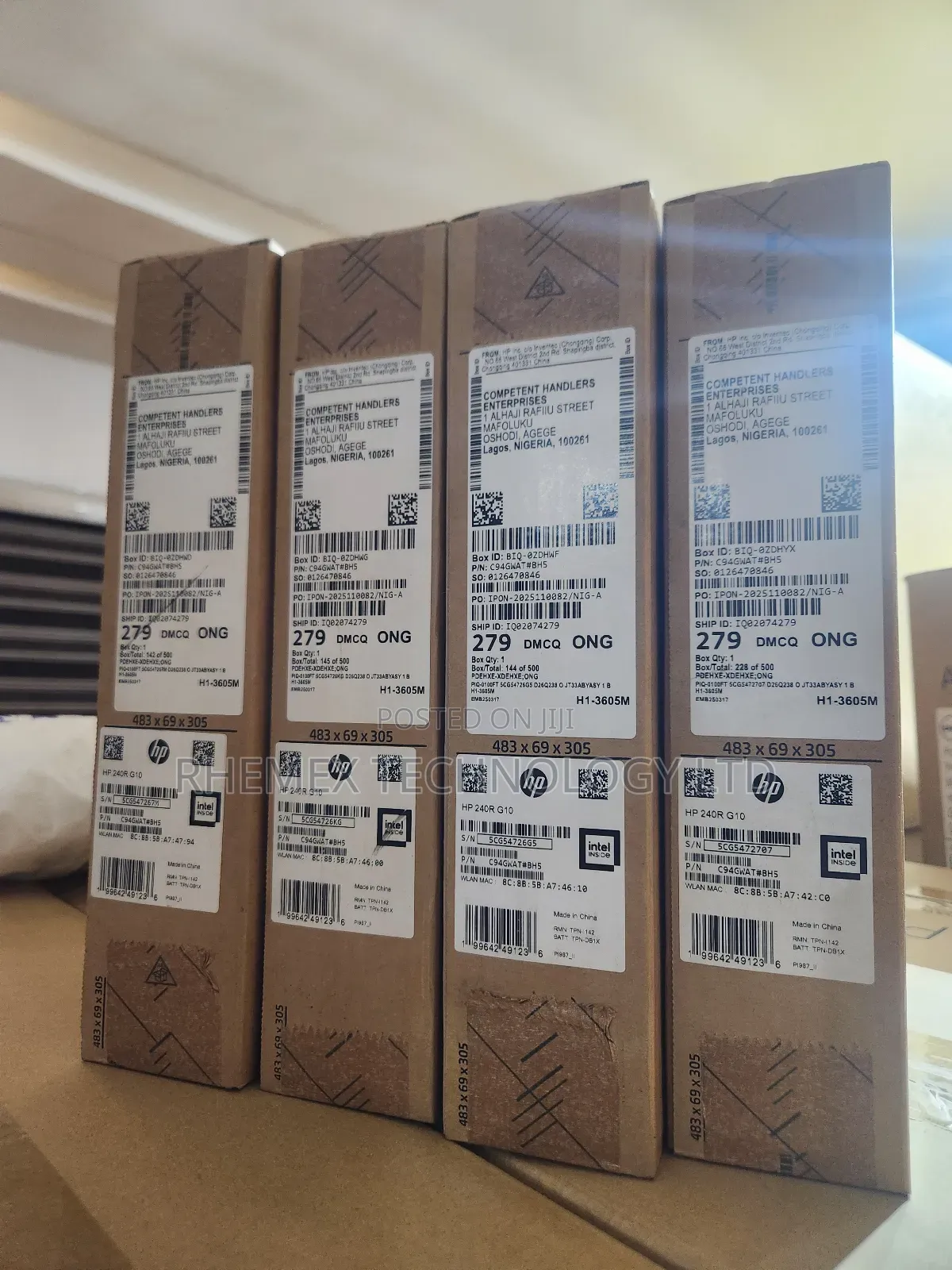 New Laptop HP 240 8GB Intel Core 5 SSD 512GB