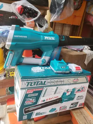 Total 20v Lithium-ion Brushless Cordless Blower,