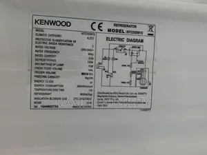 Kenwood Double Refrigerator