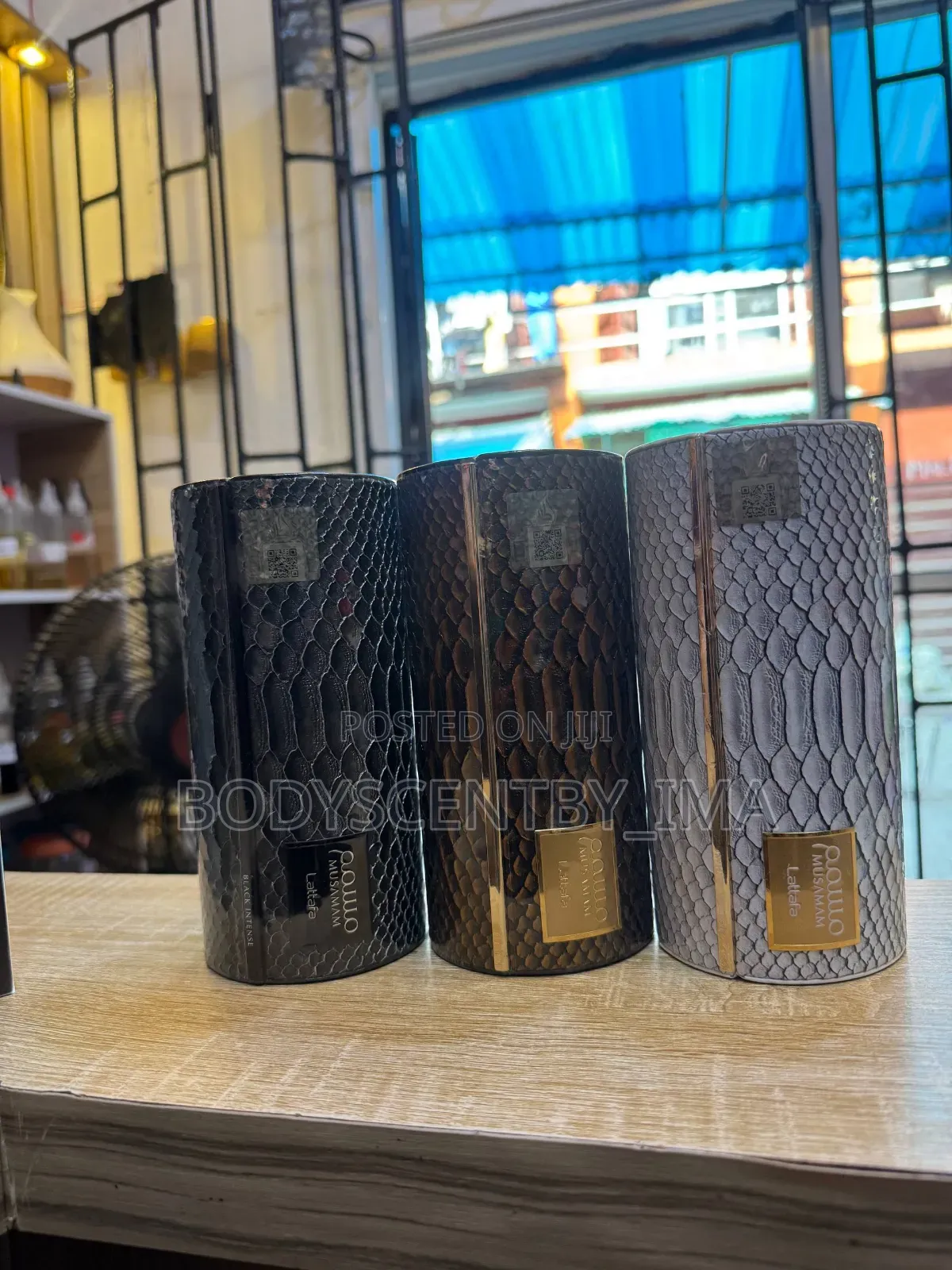 Musamam Black Intense / Musamam White Intense Perfume