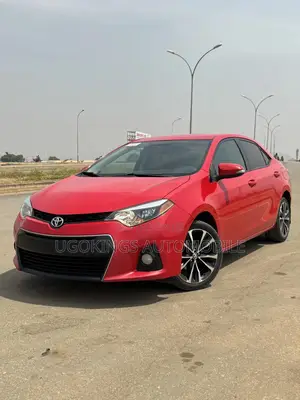 Toyota Corolla S Premium 4dr Sedan (1.8L 4cyl CVT) 2015 Red