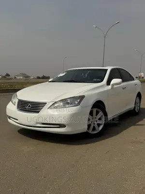 Lexus ES 350 2009 White
