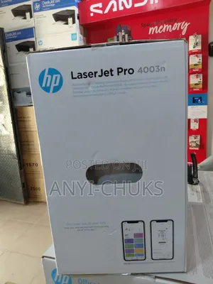 Hp Laserjet Pro 4003n Printer