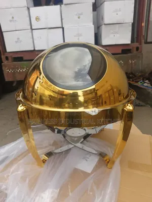 Gold Round Chaffinch Dish