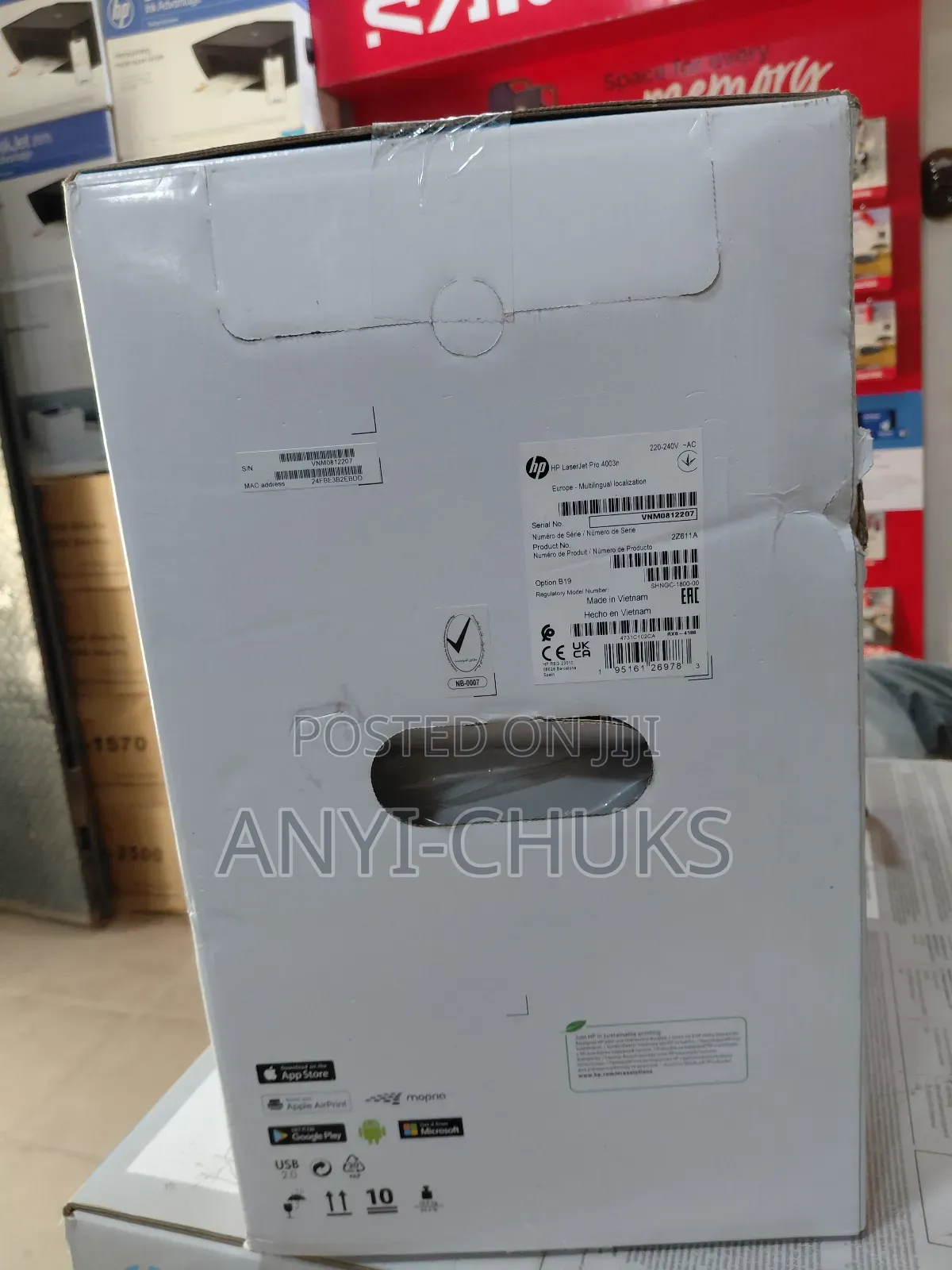 Hp Laserjet Pro 4003n Printer