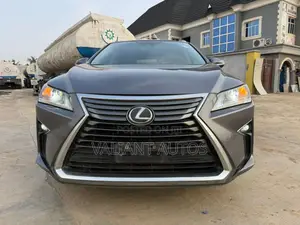 Lexus RX 2019 Gray