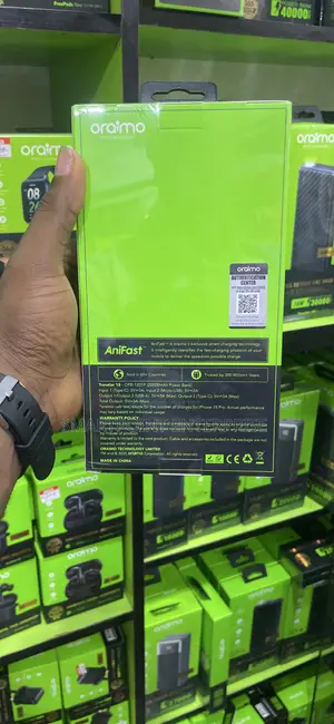 Oraimo Power Bank