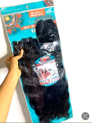 Packet Hair With Closure