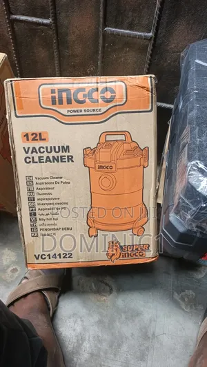 Ingco 12l Wet And Dry Vacuum Cleaner (Model Vc14122).