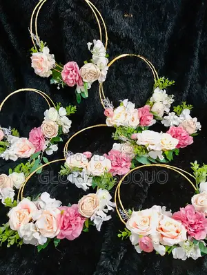 Bridesmaid Floral Ring