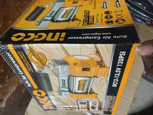 13.5v 120psi Ingco Automatic Air Compressor