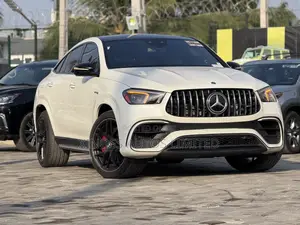 Mercedes-Benz GLE-Class AMG GLE 63 S 4MATIC 2021 White