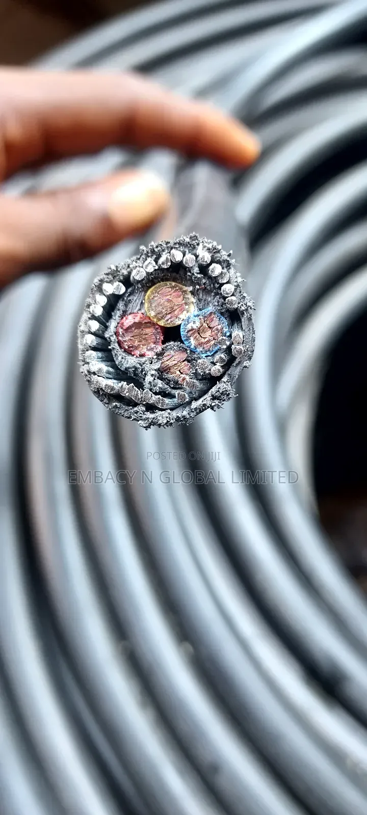 10mm 4core Armoured Cable Copper