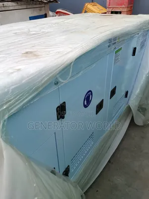 Perkins 100kva Soundproof Diesel Generator