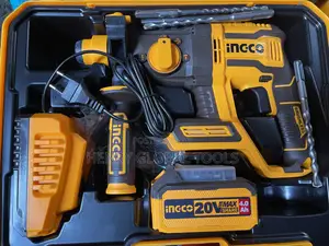 20v Ingco Battery Rotary Hammer Machine