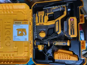 20v Ingco Battery Rotary Hammer Machine