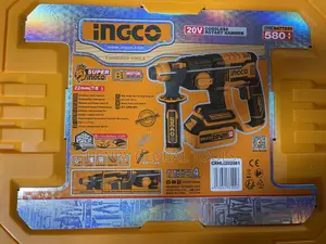 20v Ingco Battery Rotary Hammer Machine