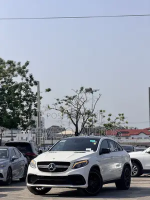 Mercedes-Benz GLE-Class AMG GLE 63 S 4MATIC 2017 White