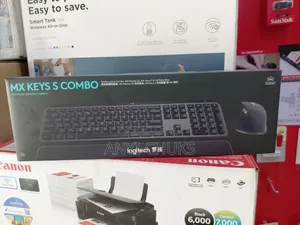 Logitech Mx Keys S Combo Keyboard