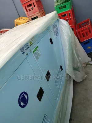 100kva Perkins Silent Generator Heavy Duty