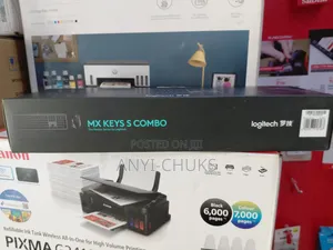 Logitech Mx Keys S Combo Keyboard