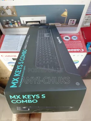Logitech Mx Keys S Combo Keyboard