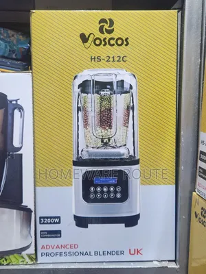 Voscos 3litre Quiet Shield Blender, 3200watts