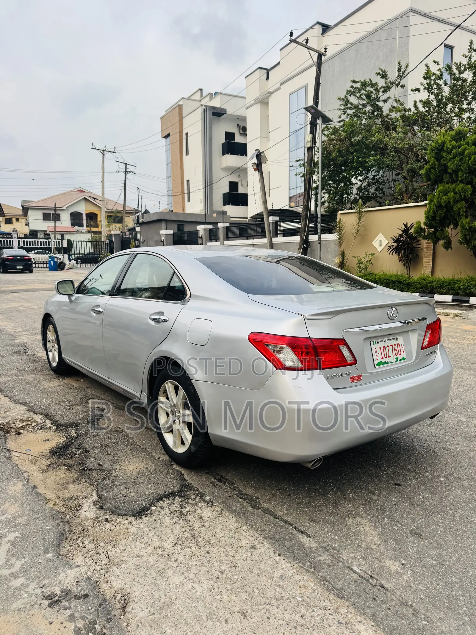 Lexus ES 350 2008 Silver