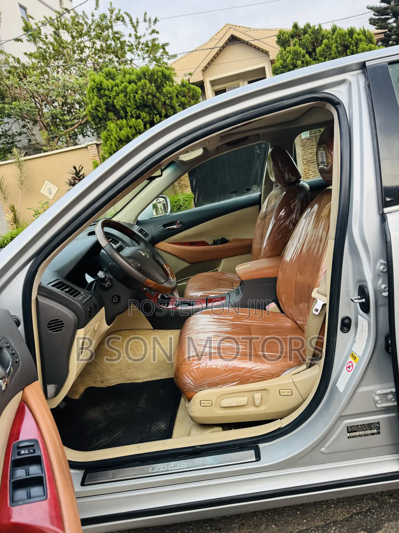 Lexus ES 350 2008 Silver