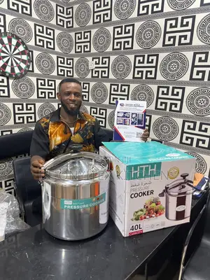 Pressure Pot Cooker