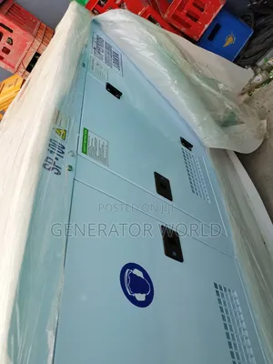Perkins 100kva Industrial Soundproof Generator
