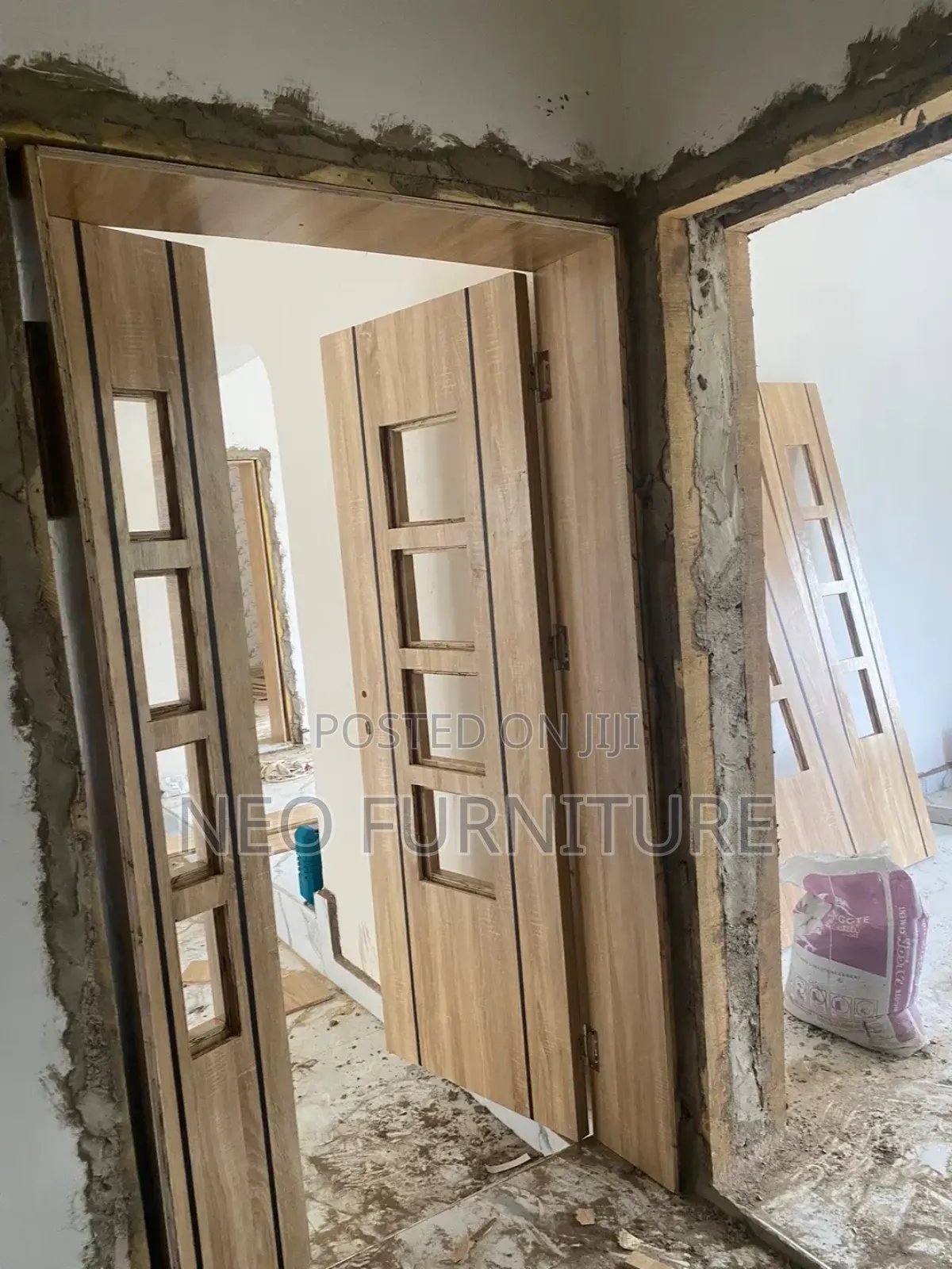HDF Door 3ft by 7ft