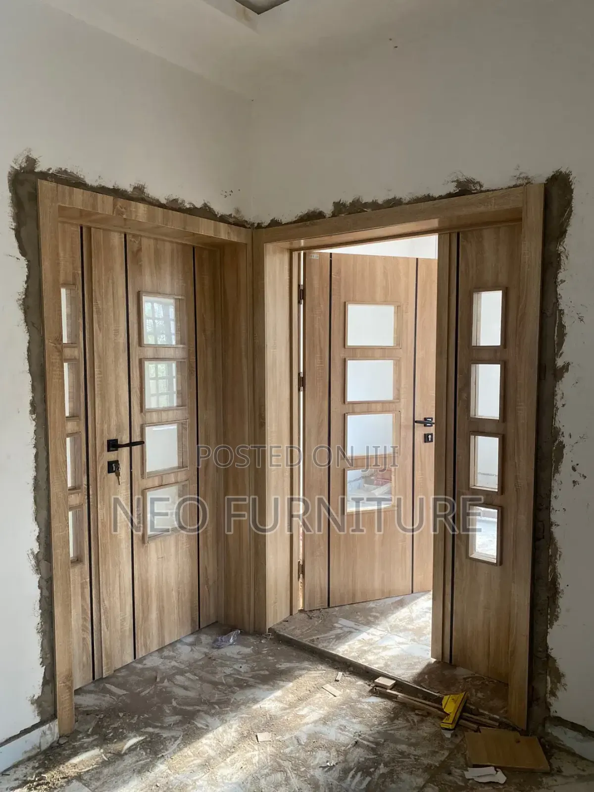 HDF Door 3ft by 7ft