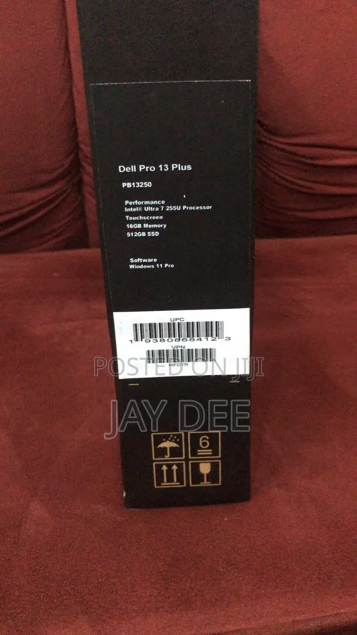 New Laptop Dell Pro 13 16GB Intel Core Ultra 7 SSD 512GB