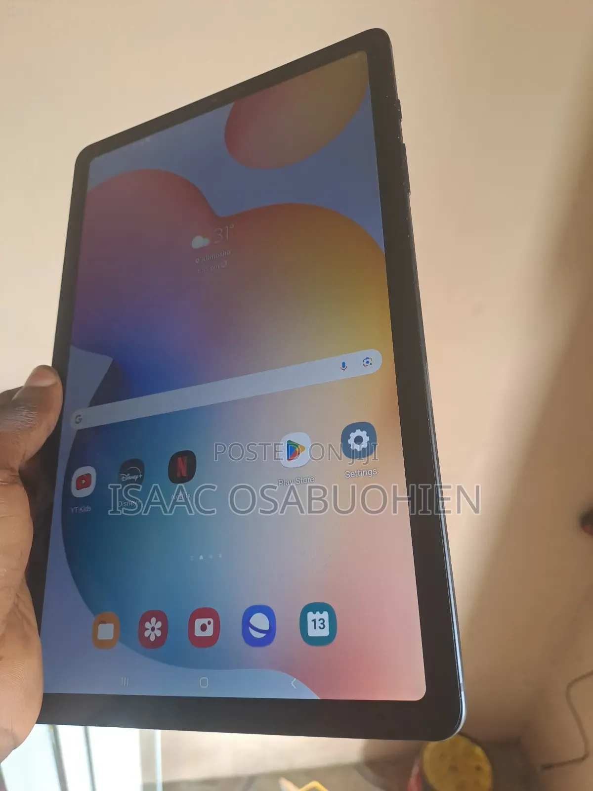 Samsung Galaxy Tab S6 Lite 64 GB Black