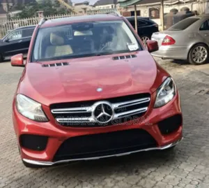 Mercedes-Benz GLE-Class GLE 350 2016 Red