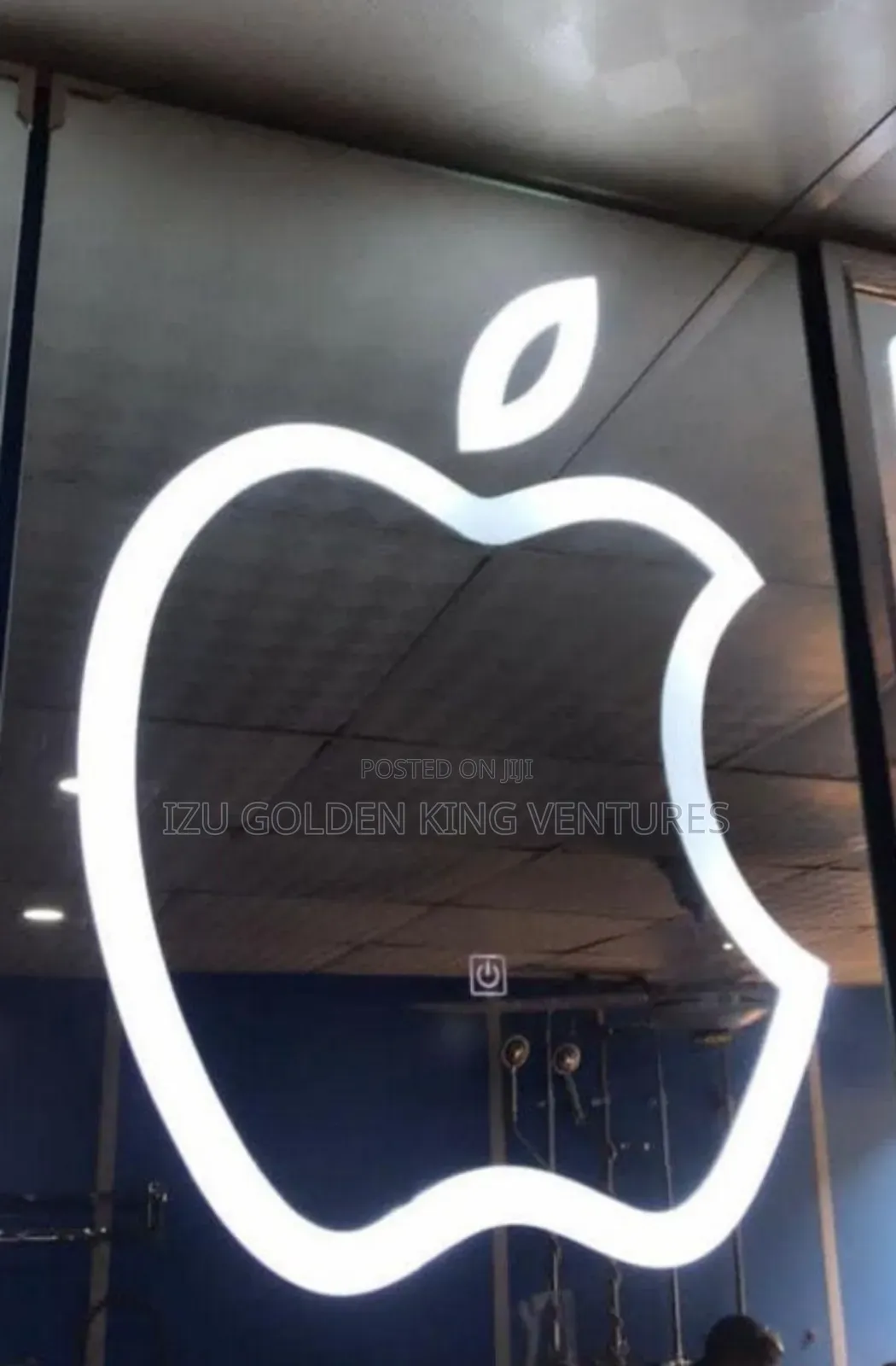 Apple Design Led Mirror