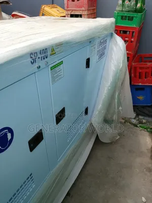 Original Perkins 100kva Diesel Silent Generator