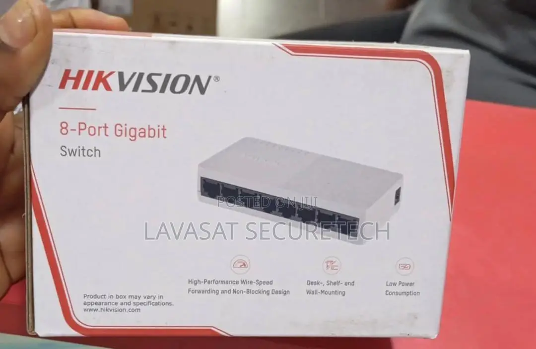 Hikvision 8-port Gigabit Switch