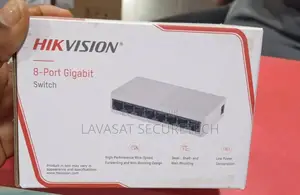 Hikvision 8-port Gigabit Switch