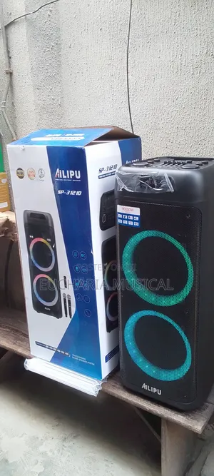 Ailipu 9000w Portable Bluetooth Party Speaker – Rechargeable