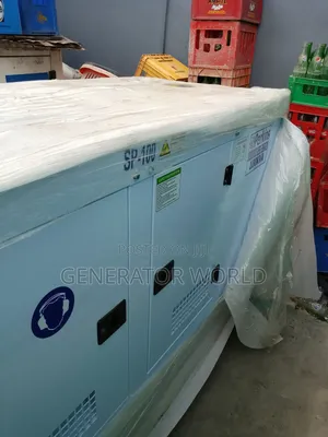 Perkins 100kva Soundproof Power Generator