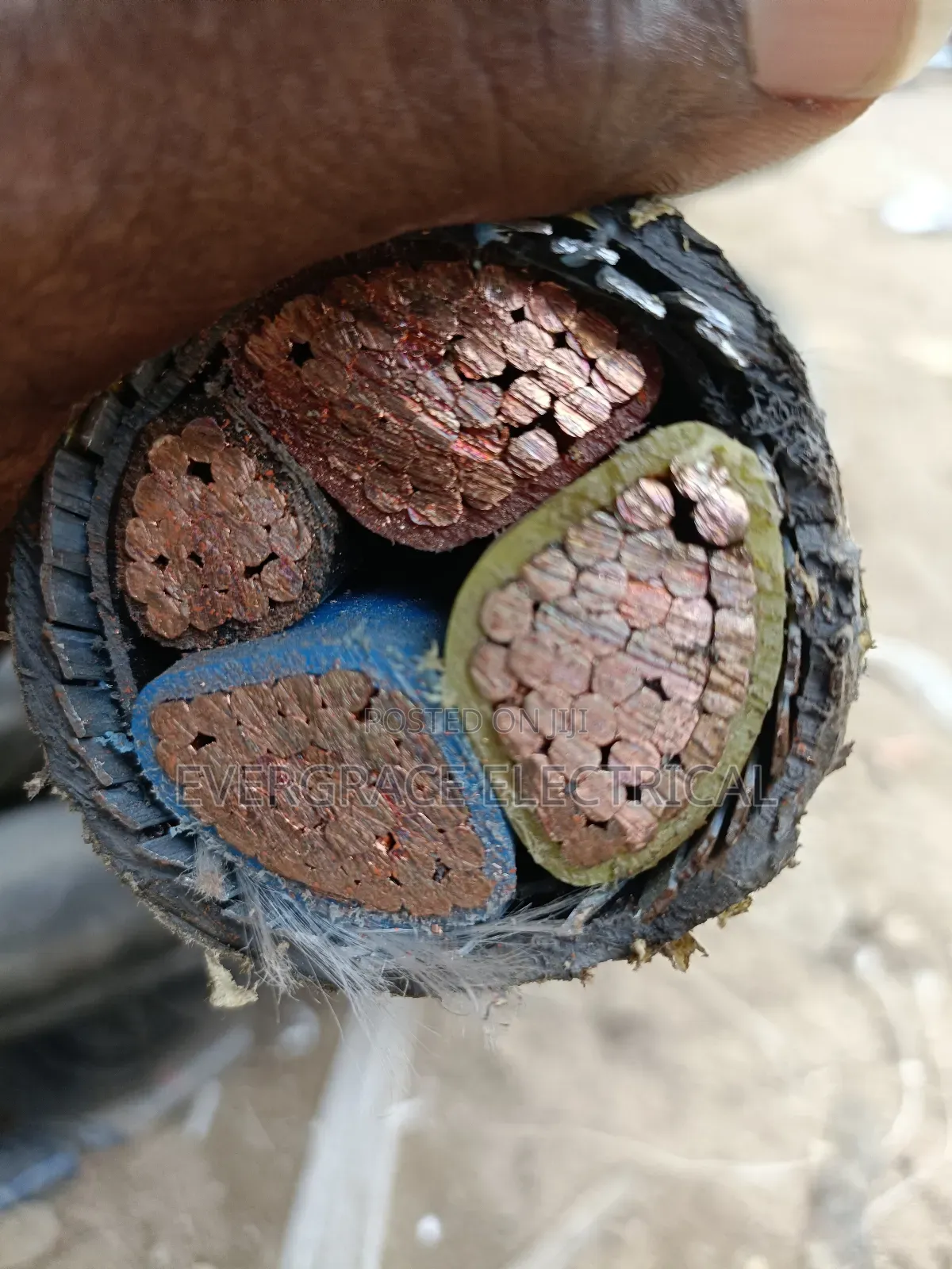 300mm 3.5core Swa Cable
