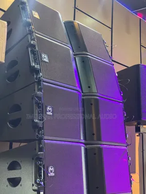 Imortar Professional Line Array Double 10inches Speaker