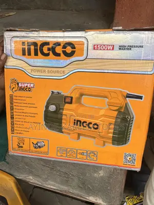 Electric High Pressure Washer (1500w)