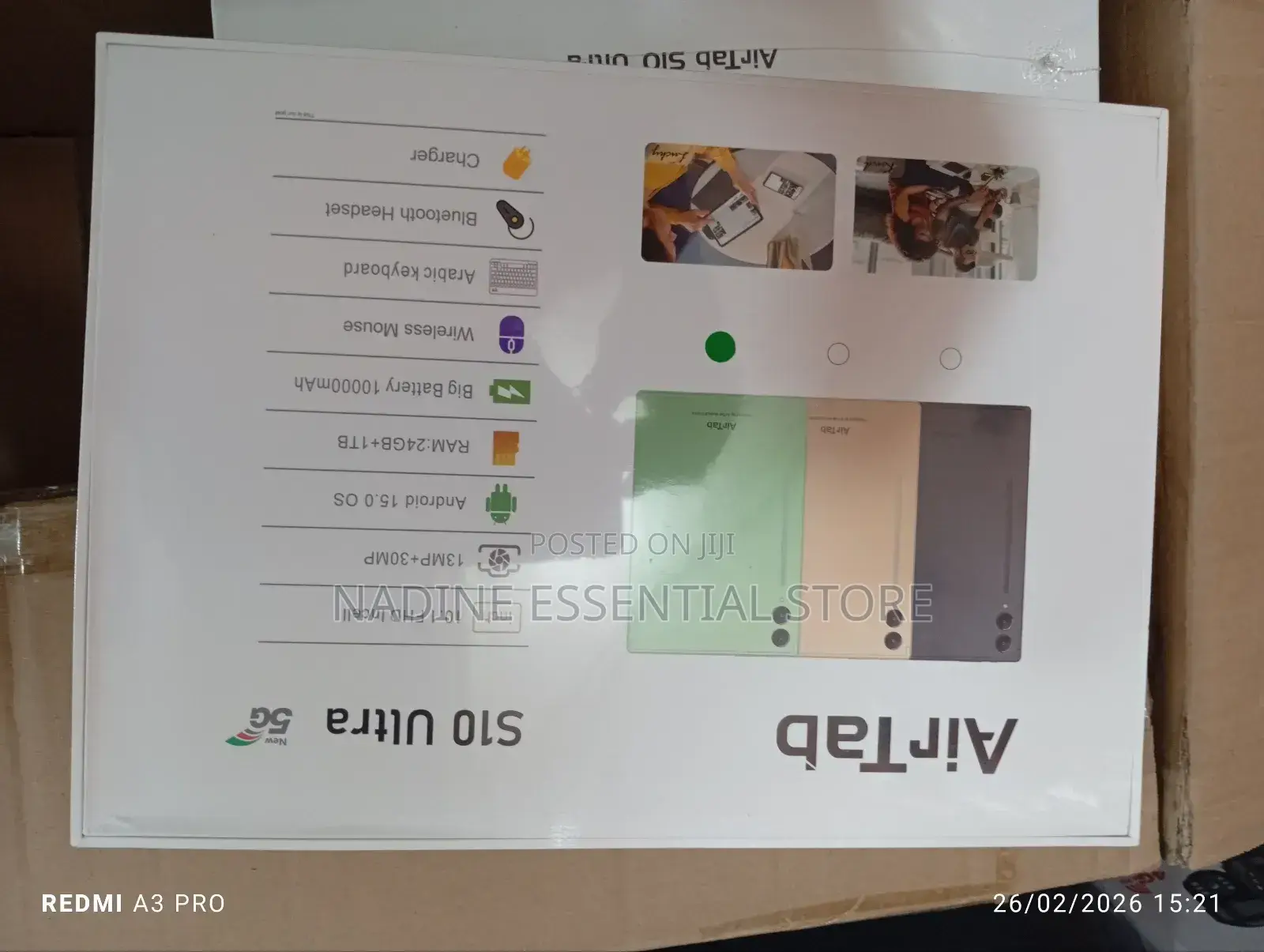 New AirTab S10 Ultra 1 TB