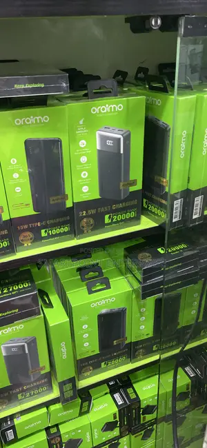 Oraimo Power Bank