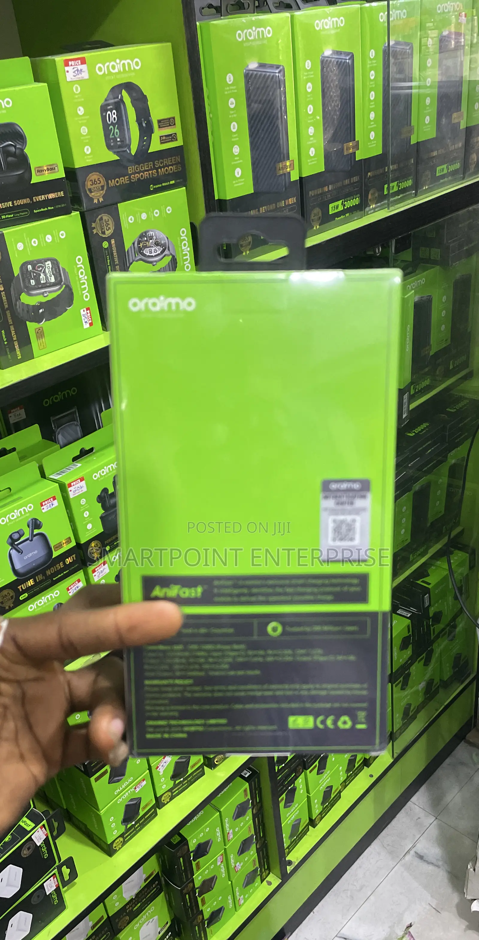 Oraimo Power Bank