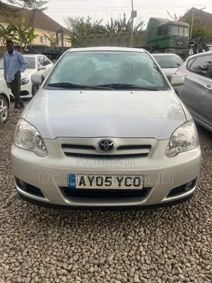 Toyota Corolla 2005 Gray