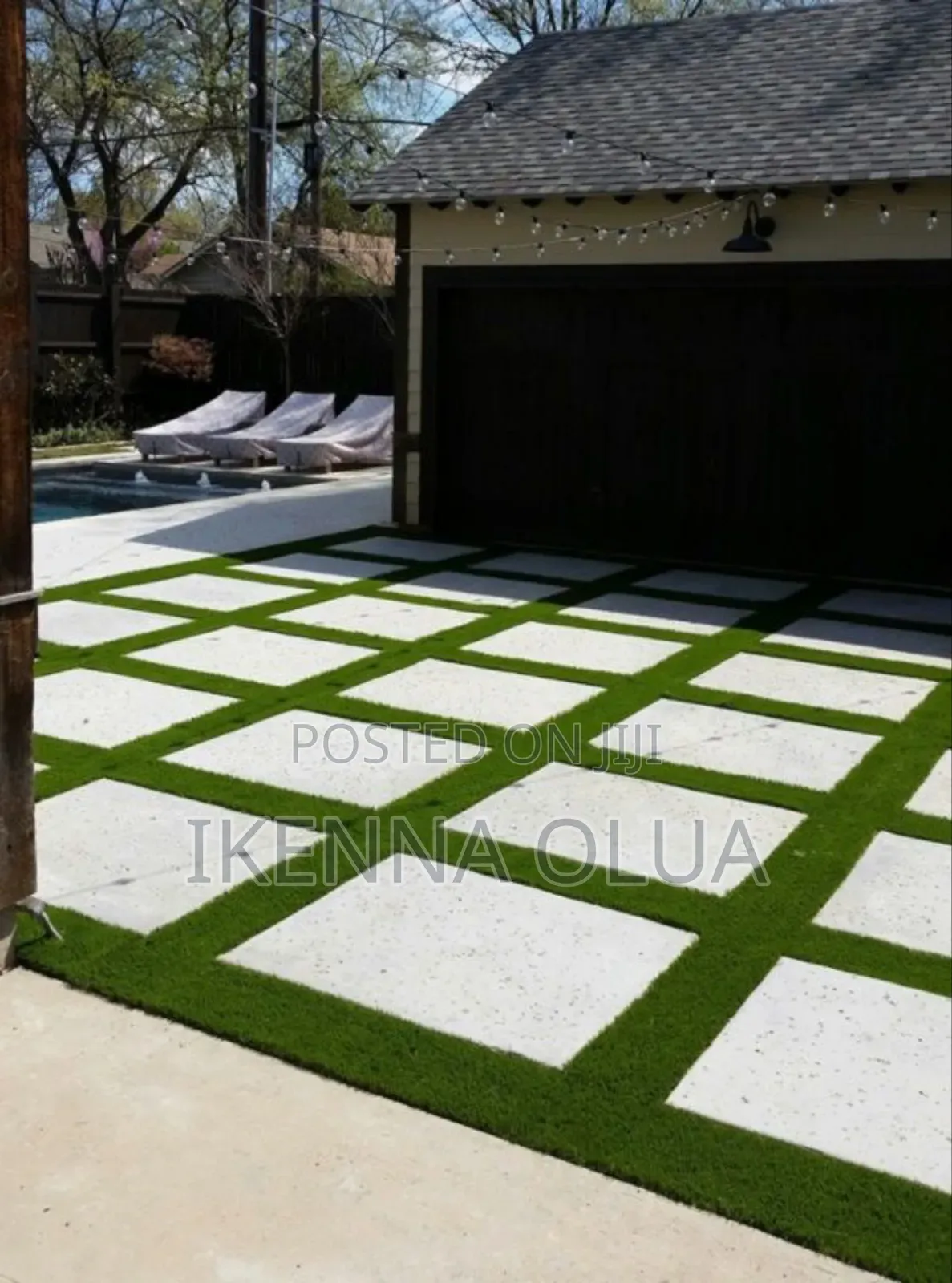 25mm Artificial Grass
